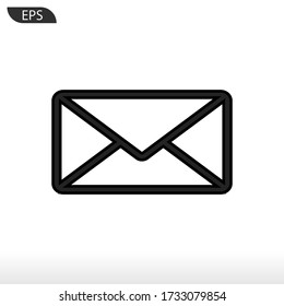 Mail icon vector eps 10