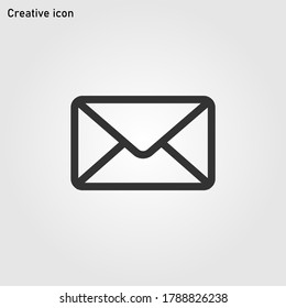Mail icon vector eps 10 , email sign