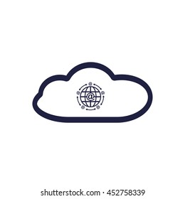 Mail Icon, vector, icon flat
