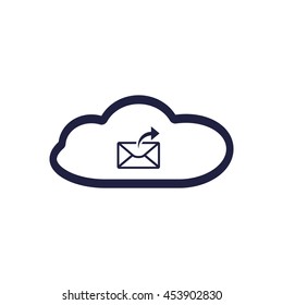 Mail Icon, vector, icon flat