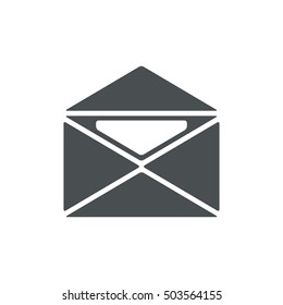 Mail Icon Vector flat design style