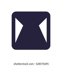 Mail Icon Vector flat design style