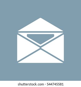 Mail Icon Vector flat design style