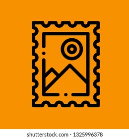 Mail Icon Vector Graphic Download Template Modern