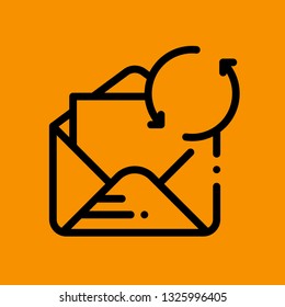 Mail Icon Vector Graphic Download Template Modern