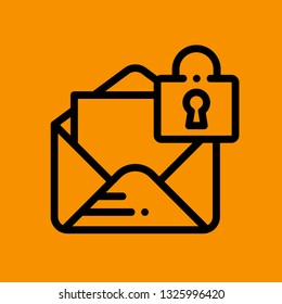 Mail Icon Vector Graphic Download Template Modern