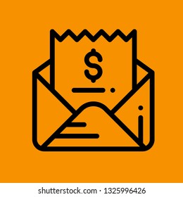 Mail Icon Vector Graphic Download Template Modern