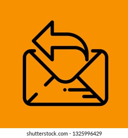 Mail Icon Vector Graphic Download Template Modern