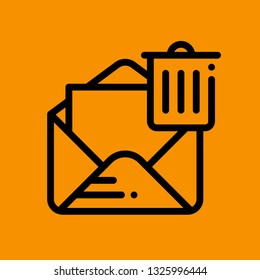 Mail Icon Vector Graphic Download Template Modern