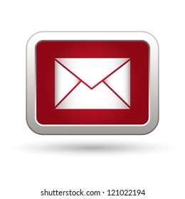 Mail icon. Vector illustration