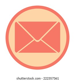 Mail icon. Vector Illustration