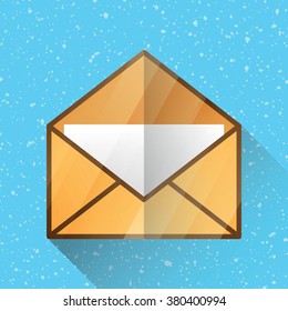 Mail icon. Vector Illustration