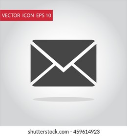 Mail icon vector illustration