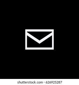 Mail icon vector illustration