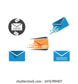 mail icon vector illustration design template