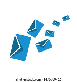 mail icon vector illustration design template