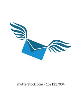 mail icon vector illustration design template