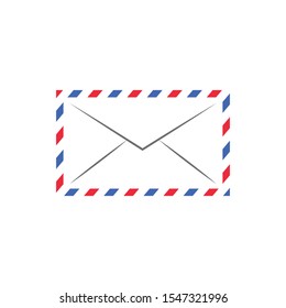 mail icon vector illustration design template