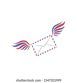 mail icon vector illustration design template