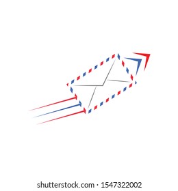 mail icon vector illustration design template