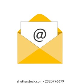 Mail icon vector illustration design