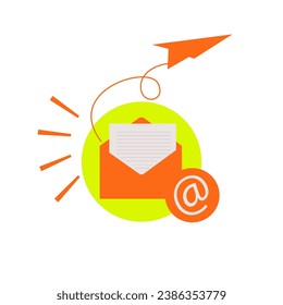 mail icon Vector Illustration Design