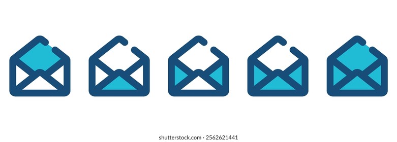 Mail icon. Vector illustration element