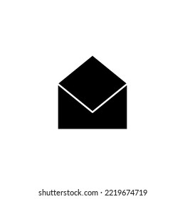 Ilustración vectorial de icono de correo. signo y símbolo de correo electrónico. Icono de correo electrónico. Icono de sobre