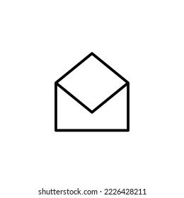 Mail icon vector illustration. email sign and symbol. E-mail icon. Envelope icon
