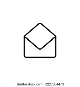 Mail icon vector illustration. email sign and symbol. E-mail icon. Envelope icon