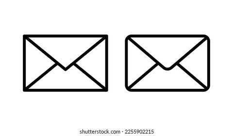 Mail icon vector illustration. email sign and symbol. E-mail icon. Envelope icon