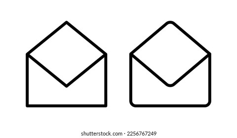Mail icon vector illustration. email sign and symbol. E-mail icon. Envelope icon