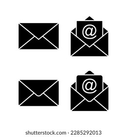 Mail icon vector illustration. email sign and symbol. E-mail icon. Envelope icon