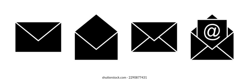 Mail icon vector illustration. email sign and symbol. E-mail icon. Envelope icon