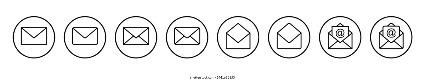 Mail icon vector illustration. email sign and symbol. E-mail icon. Envelope icon