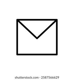 Mail icon vector illustration. email sign and symbol. E-mail icon. Envelope icon