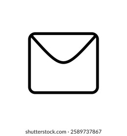 Mail icon vector illustration. email sign and symbol. E-mail icon. Envelope icon