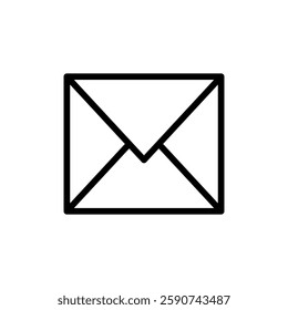 Mail icon vector illustration. email sign and symbol. E-mail icon. Envelope icon