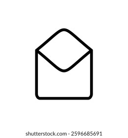 Mail icon vector illustration. email sign and symbol. E-mail icon. Envelope icon