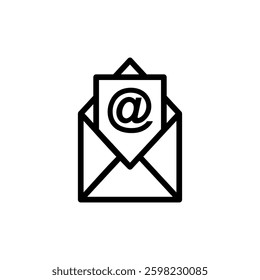 Mail icon vector illustration. email sign and symbol. E-mail icon. Envelope icon