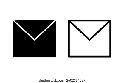 Mail icon vector illustration. email sign and symbol. E-mail icon. Envelope icon