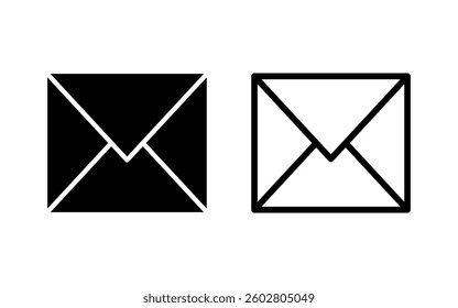 Mail icon vector illustration. email sign and symbol. E-mail icon. Envelope icon