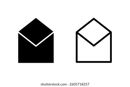 Mail icon vector illustration. email sign and symbol. E-mail icon. Envelope icon