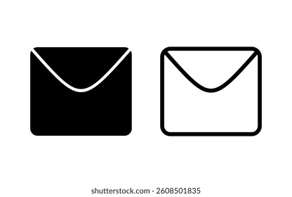 Mail icon vector illustration. email sign and symbol. E-mail icon. Envelope icon