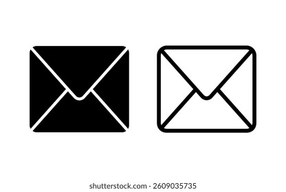 Mail icon vector illustration. email sign and symbol. E-mail icon. Envelope icon