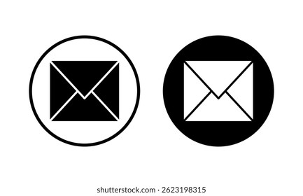 Mail icon vector illustration. email sign and symbol. E-mail icon. Envelope icon