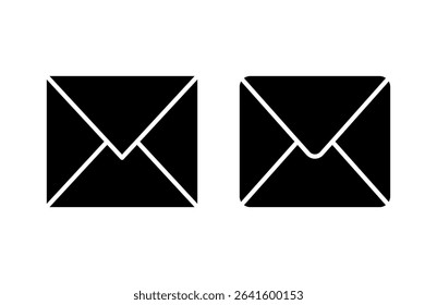Mail icon vector illustration. email sign and symbol. E-mail icon. Envelope icon