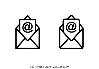 Mail icon vector illustration. email sign and symbol. E-mail icon. Envelope icon