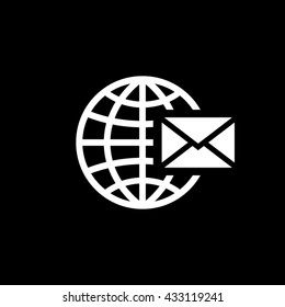 Mail icon vector illustration eps10.