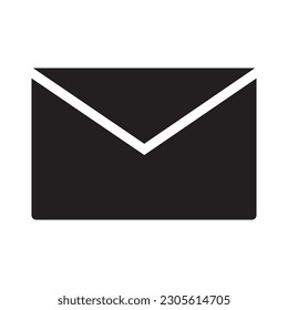 mail icon vector illustration logo design